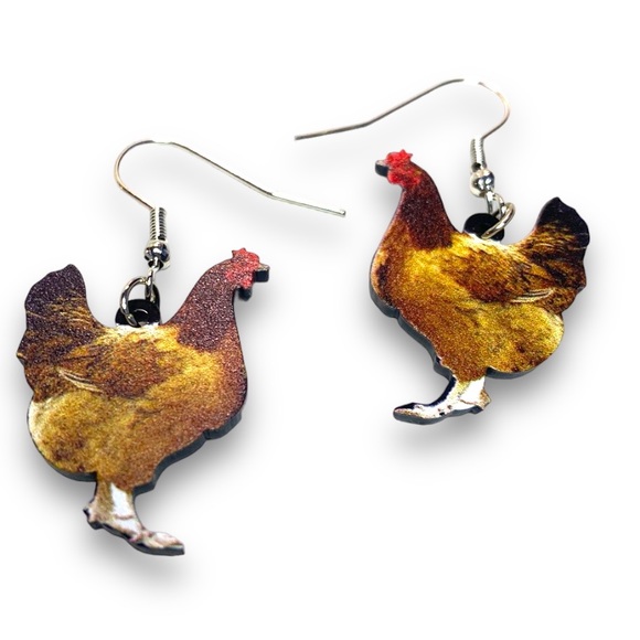 Jewelry New Novelty Chicken Earrings Poshmark